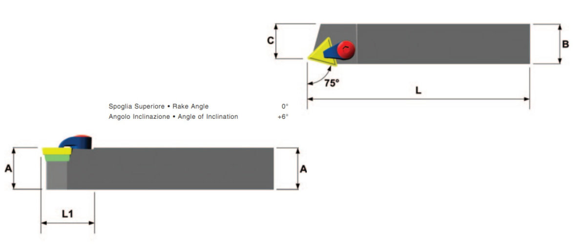 CTBPR / L - TP INSERT - Zenitools Solutions